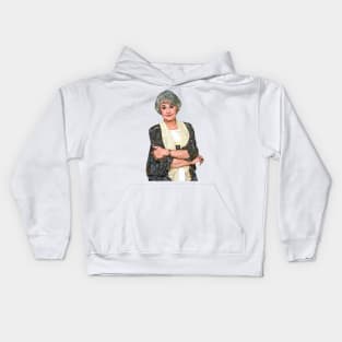 Dorothy Zbornak Cartoonish Kids Hoodie